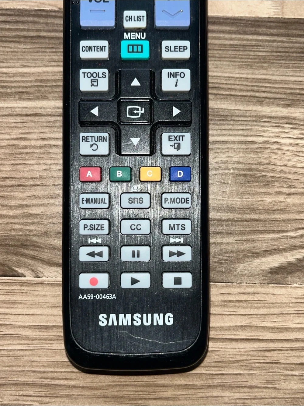 Samsung AA59-00463A OEM TV Remote Control Tested Working